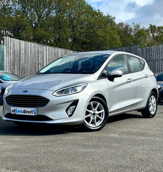 Ford Fiesta 1.0T Ecoboost Zetec CX68FVZ Silver #5