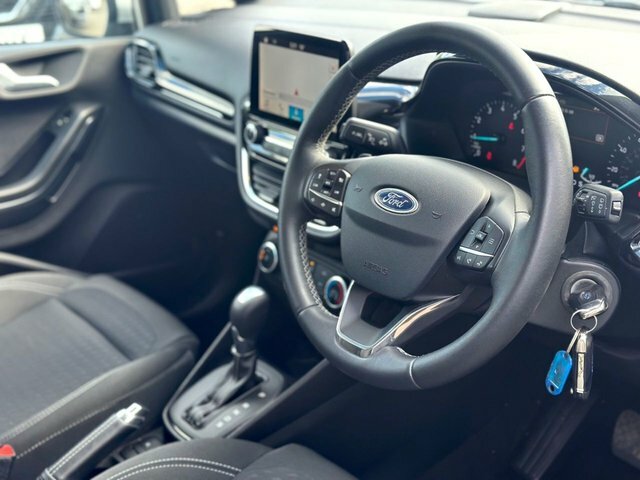 Ford Fiesta 1.0T Ecoboost Zetec CX68FVZ Silver #2