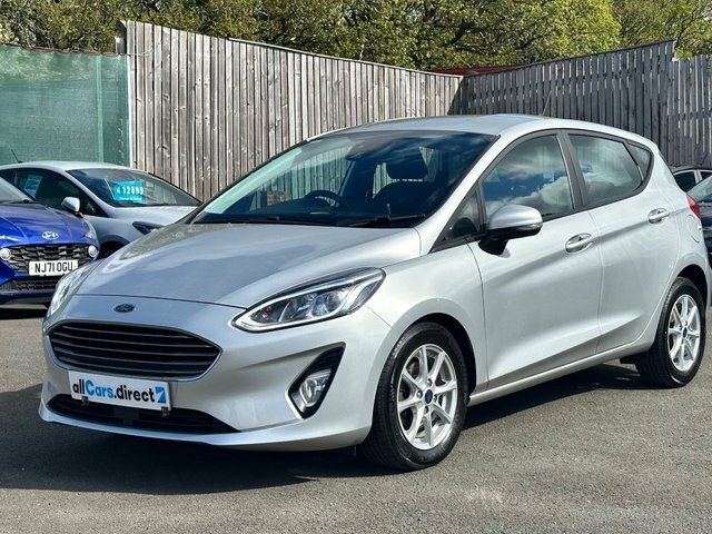 Ford Fiesta 1.0T Ecoboost Zetec CX68FVZ Silver #6