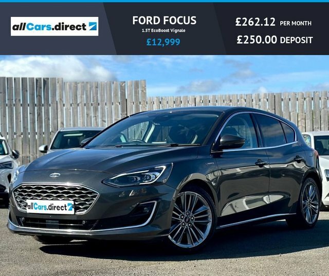 Ford Focus 1.5T Ecoboost Vignale Grey