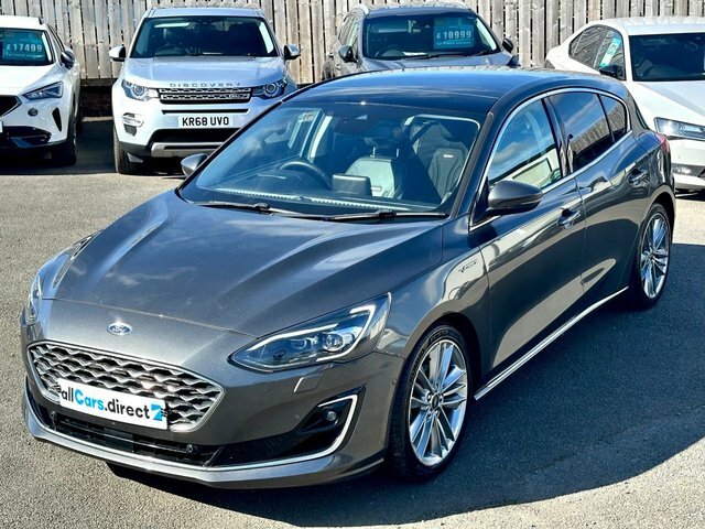 Ford Focus 1.5T Ecoboost Vignale AY19JVZ Grey #6