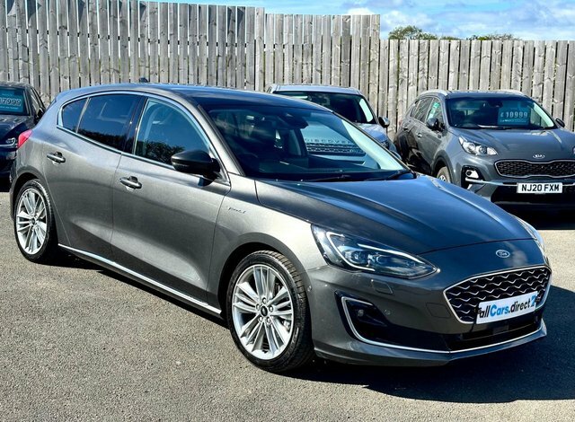 Ford Focus 1.5T Ecoboost Vignale AY19JVZ Grey #5