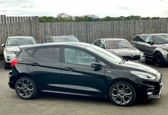 Ford Fiesta 1.0T Ecoboost Gpf St-line DM19RRV Black #5