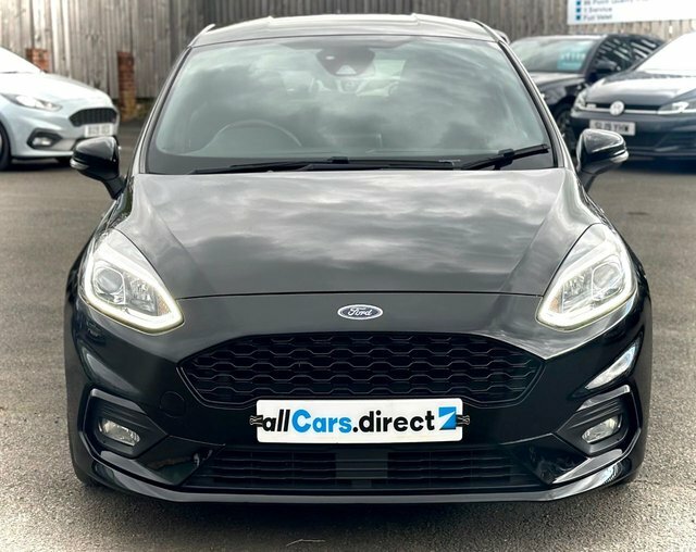 Ford Fiesta 1.0T Ecoboost Gpf St-line DM19RRV Black #6