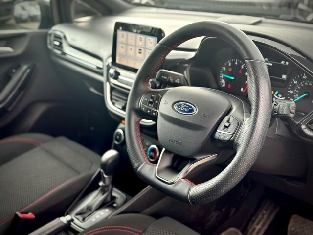 Ford Fiesta 1.0T Ecoboost Gpf St-line DM19RRV Black #2