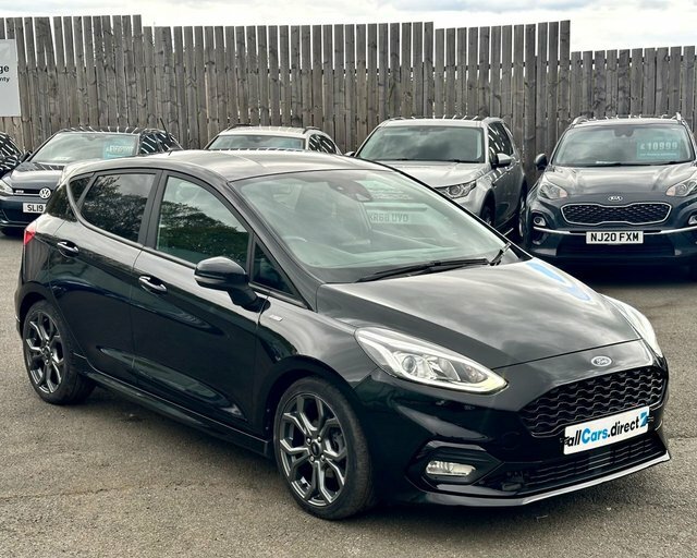 Ford Fiesta 1.0T Ecoboost Gpf St-line DM19RRV Black #4
