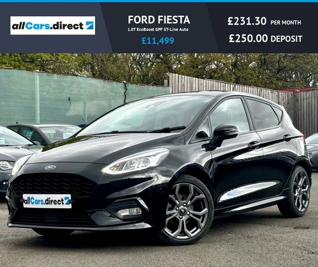 Ford Fiesta 1.0T Ecoboost Gpf St-line Black