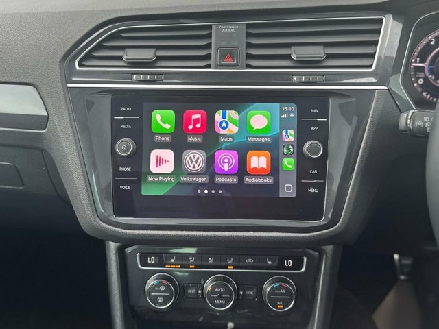Volkswagen Tiguan 2.0 Tdi R-line Suv Dsg 4Motion BW18DCU White #3