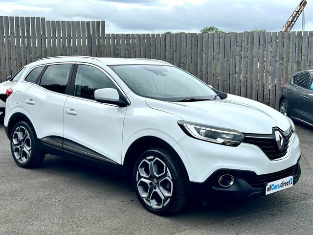 Renault Kadjar 1.5 Dci Dynamique S Nav EU67XLN White #4
