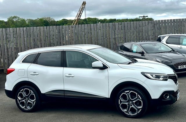 Renault Kadjar 1.5 Dci Dynamique S Nav EU67XLN White #3