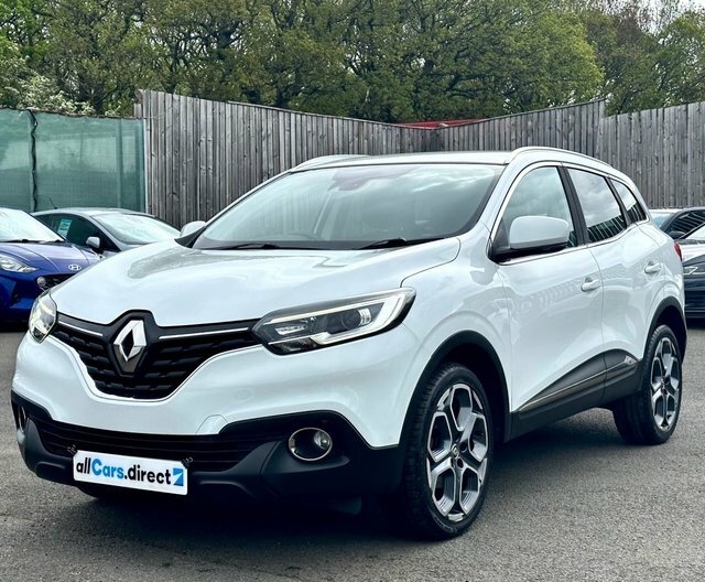 Renault Kadjar 1.5 Dci Dynamique S Nav EU67XLN White #6