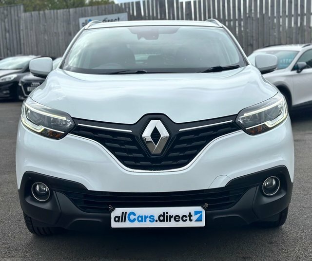 Renault Kadjar 1.5 Dci Dynamique S Nav EU67XLN White #5