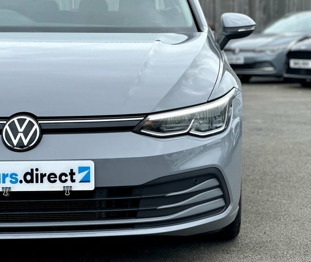 Volkswagen Golf 1.5 Tsi Life S072VFF Grey #6