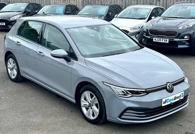 Volkswagen Golf 1.5 Tsi Life S072VFF Grey #3