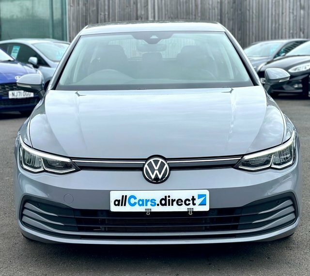 Volkswagen Golf 1.5 Tsi Life S072VFF Grey #4