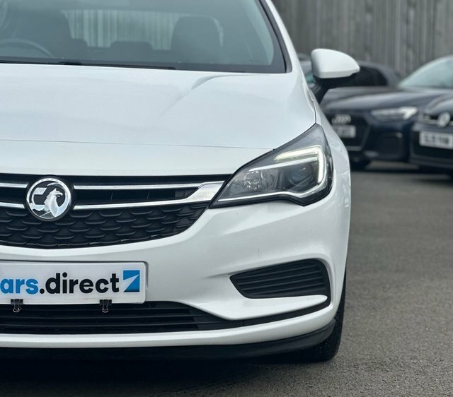 Vauxhall Astra 1.6 Cdti Ecoflex Tech Line White #6
