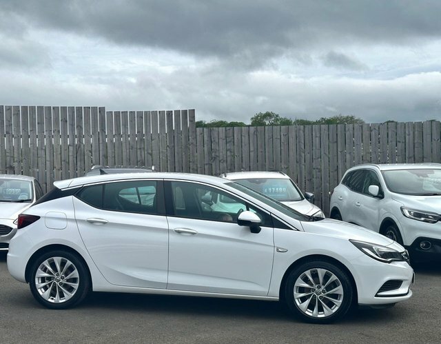 Vauxhall Astra 1.6 Cdti Ecoflex Tech Line White #5