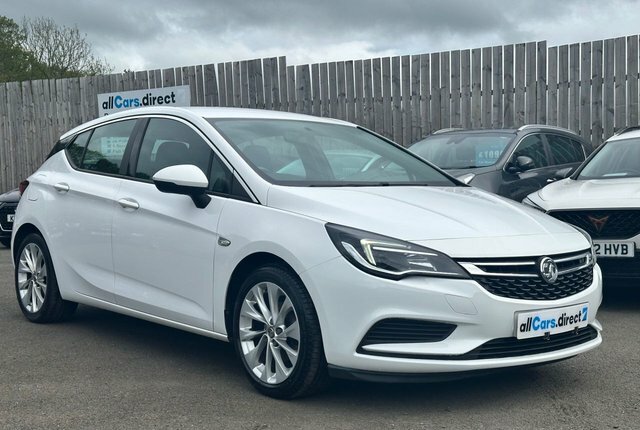 Vauxhall Astra 1.6 Cdti Ecoflex Tech Line White #4