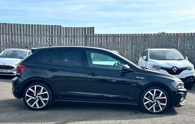 Volkswagen Polo 2.0 Tsi Gpf Gti Dsg YH19KNK Black #5