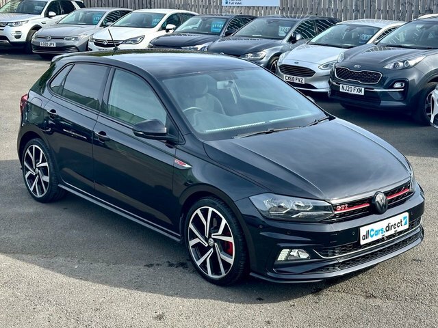 Volkswagen Polo 2.0 Tsi Gpf Gti Dsg YH19KNK Black #4