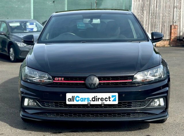 Volkswagen Polo 2.0 Tsi Gpf Gti Dsg YH19KNK Black #6