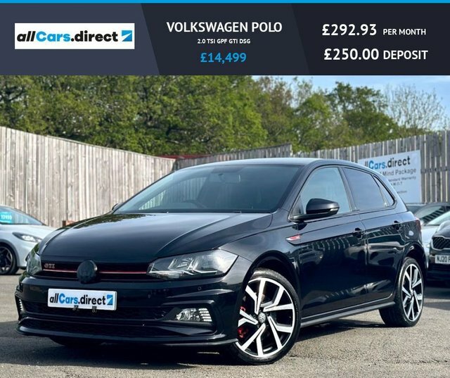 Volkswagen Polo 2.0 Tsi Gpf Gti Dsg Black