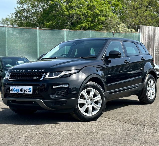 Land Rover Range Rover Evoque 2.0 Ed4 Se Tech YB17UYJ Black #6