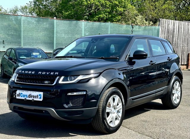 Land Rover Range Rover Evoque 2.0 Ed4 Se Tech YB17UYJ Black #5