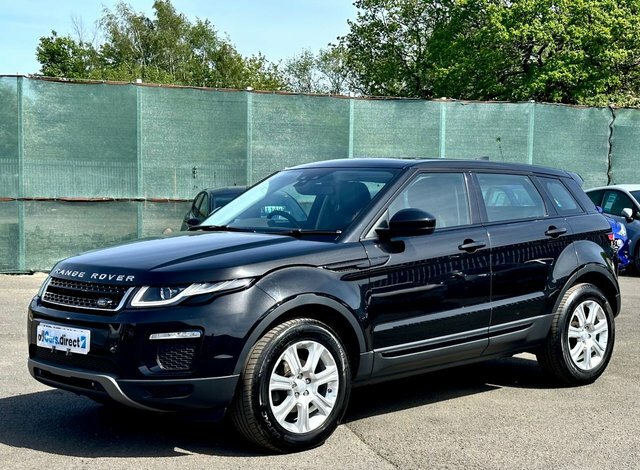 Land Rover Range Rover Evoque 2.0 Ed4 Se Tech YB17UYJ Black #4
