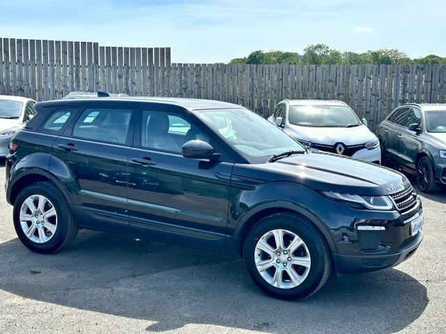 Land Rover Range Rover Evoque 2.0 Ed4 Se Tech YB17UYJ Black #3