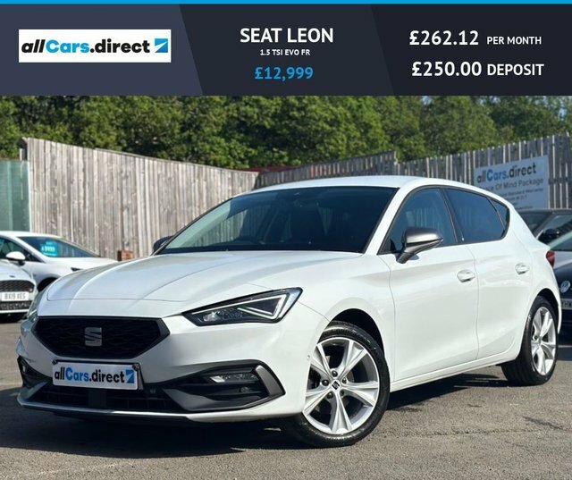 Seat Leon 1.5 Tsi Evo Fr White