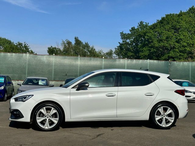 Seat Leon 1.5 Tsi Evo Fr ST71BMO White #6