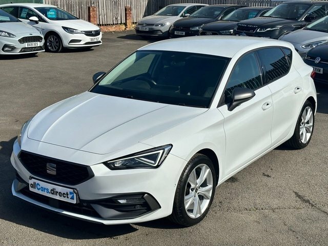 Seat Leon 1.5 Tsi Evo Fr ST71BMO White #5