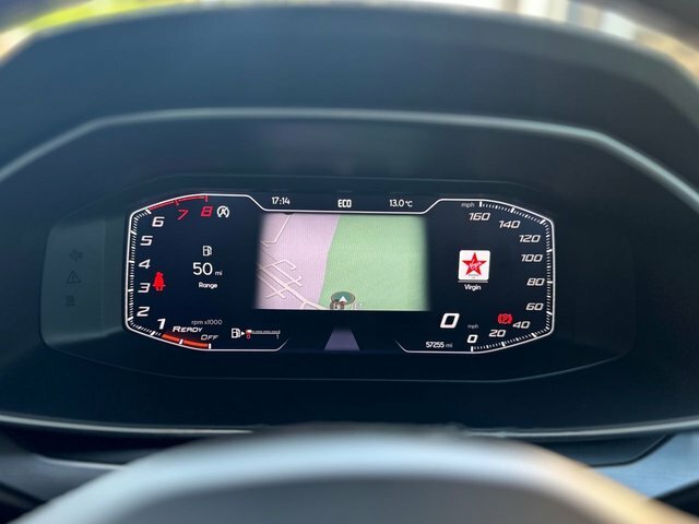 Seat Leon 1.5 Tsi Evo Fr ST71BMO White #4