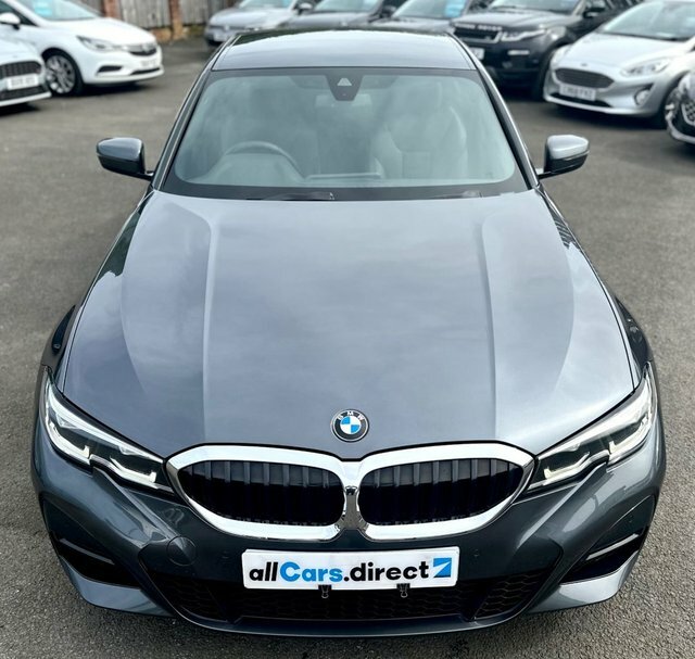 BMW 3 Series 2.0 320I M Sport MF69XLC Grey #6