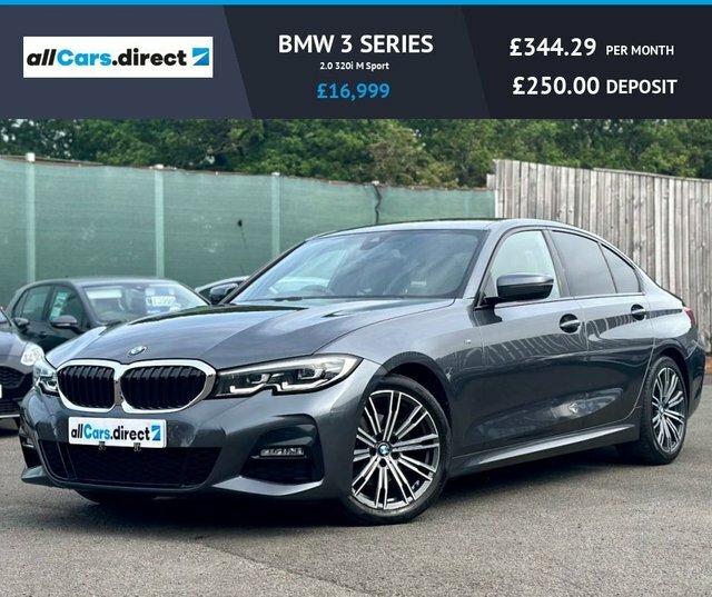 BMW 3 Series 2.0 320I M Sport Grey