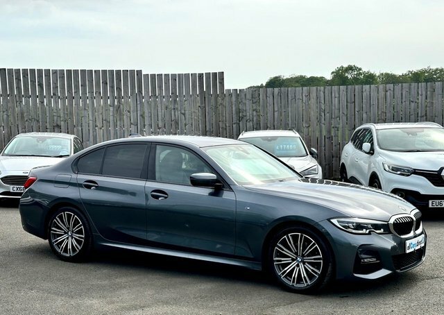 BMW 3 Series 2.0 320I M Sport MF69XLC Grey #4