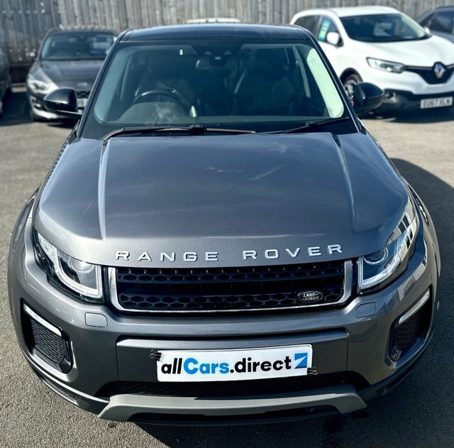 Land Rover Range Rover Evoque 2.0 Td4 Se Tech 4Wd DT17FMY Grey #5