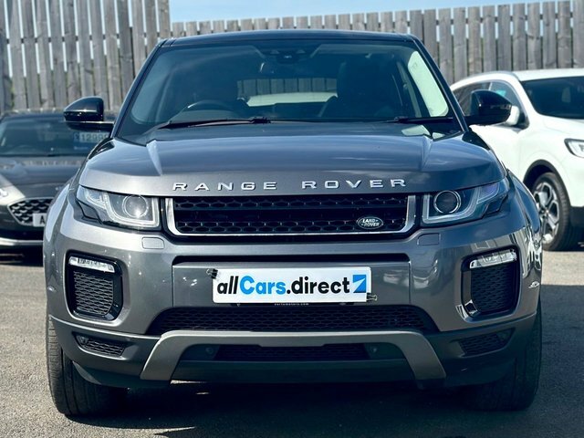 Land Rover Range Rover Evoque 2.0 Td4 Se Tech 4Wd DT17FMY Grey #4