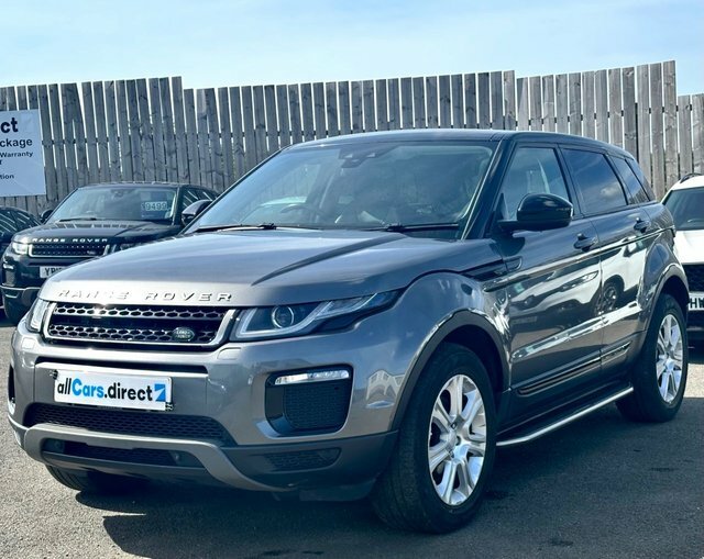 Land Rover Range Rover Evoque 2.0 Td4 Se Tech 4Wd DT17FMY Grey #6