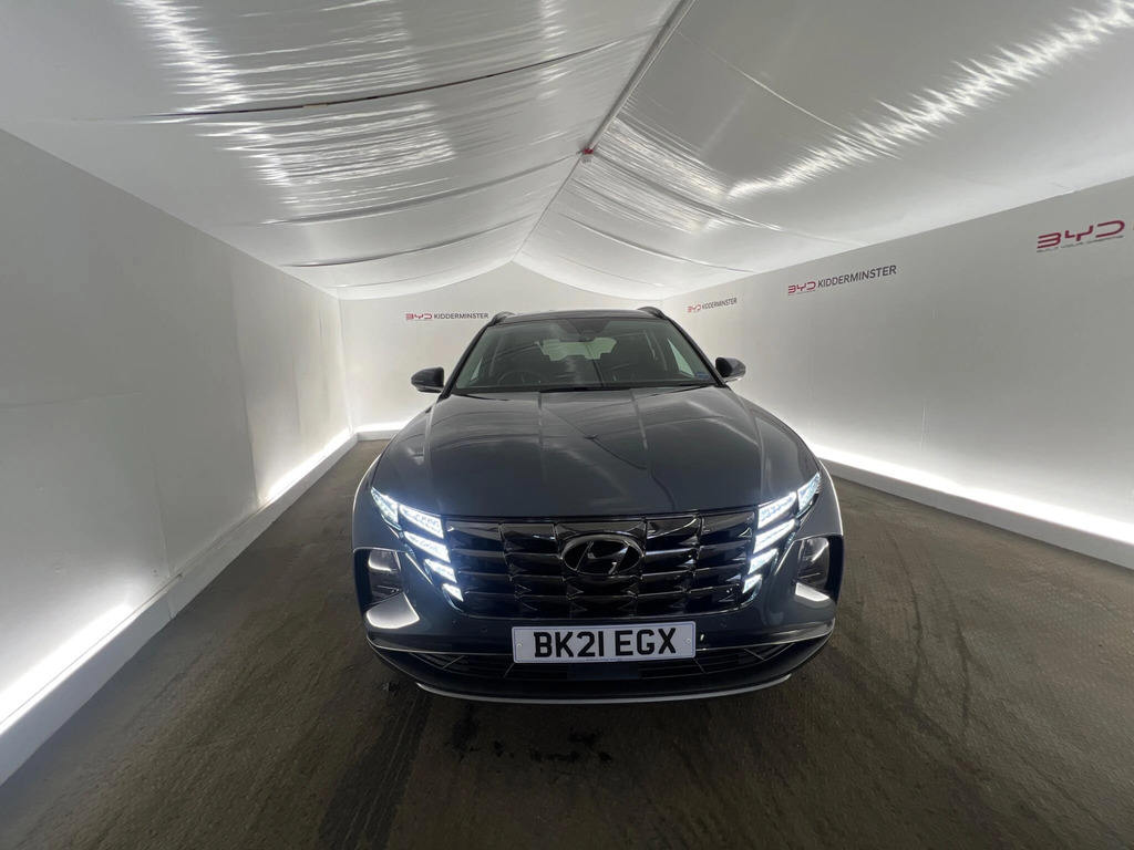 Hyundai Tucson 1.6 H T-gdi Ultimate Euro 6 Ss BK21EGX Blue #5
