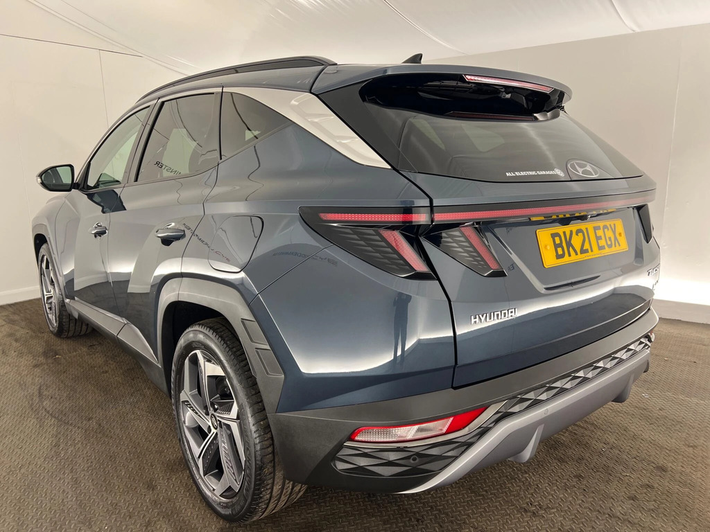 Hyundai Tucson 1.6 H T-gdi Ultimate Euro 6 Ss BK21EGX Blue #4