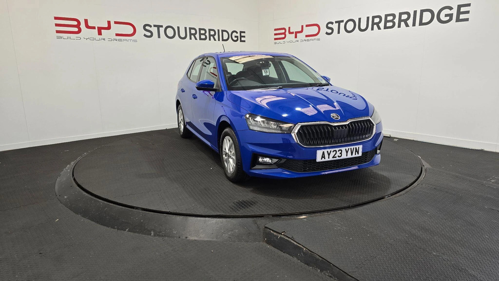 Skoda Fabia 1.0 Mpi Se Comfort Euro 6 Ss Blue