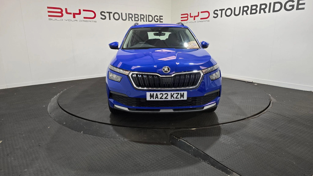 Skoda Kamiq 1.0 Tsi Se Dsg Euro 6 Ss MA22KZM Blue #2