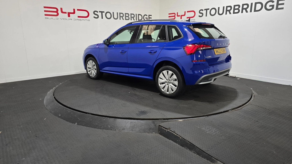 Skoda Kamiq 1.0 Tsi Se Dsg Euro 6 Ss MA22KZM Blue #4