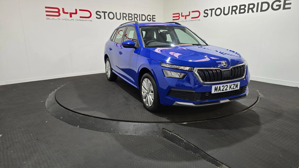 Skoda Kamiq 1.0 Tsi Se Dsg Euro 6 Ss Blue
