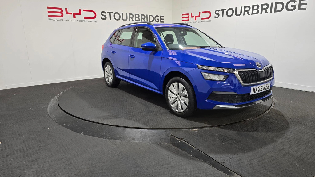 Skoda Kamiq 1.0 Tsi Se Dsg Euro 6 Ss MA22KZM Blue #6