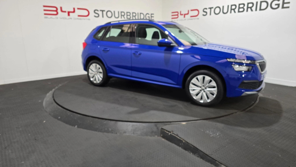 Skoda Kamiq 1.0 Tsi Se Dsg Euro 6 Ss MA22KZM Blue #5