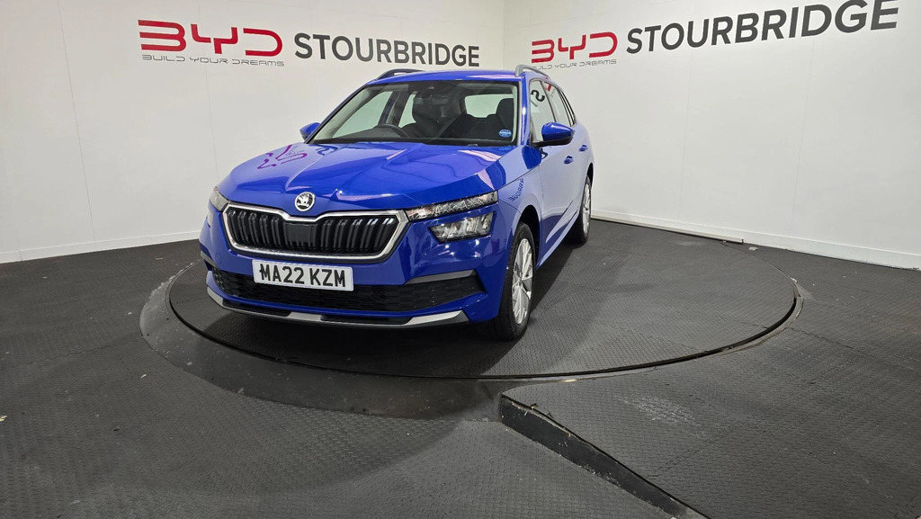 Skoda Kamiq 1.0 Tsi Se Dsg Euro 6 Ss MA22KZM Blue #3