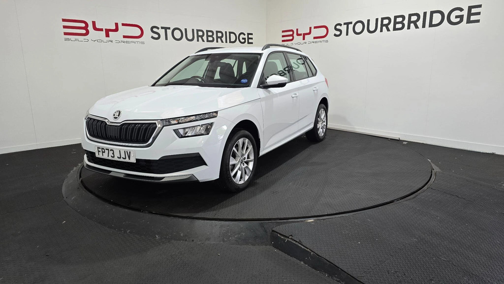 Skoda Kamiq 1.0 Tsi Se Euro 6 Ss FP73JJV White #3
